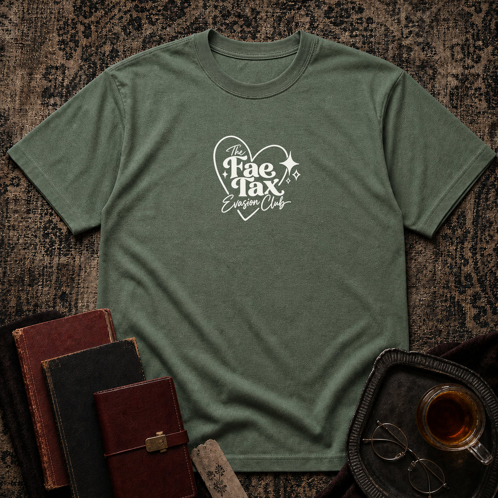 TOBD Military Green front flatlay