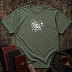 TOBD Military Green front flatlay