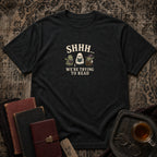 Shhh.. Trying to read T-shirt
