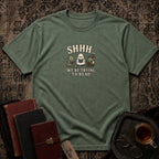 Shhh.. Trying to read T-shirt