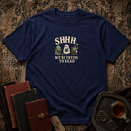 Shhh.. Trying to read T-shirt