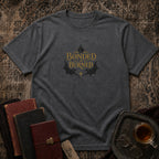 Bonded or burned T-shirt