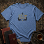 Bonded or burned T-shirt