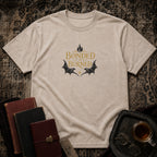 Bonded or burned T-shirt