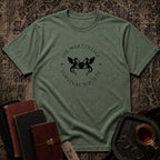 TOBD Military Green front flatlay
