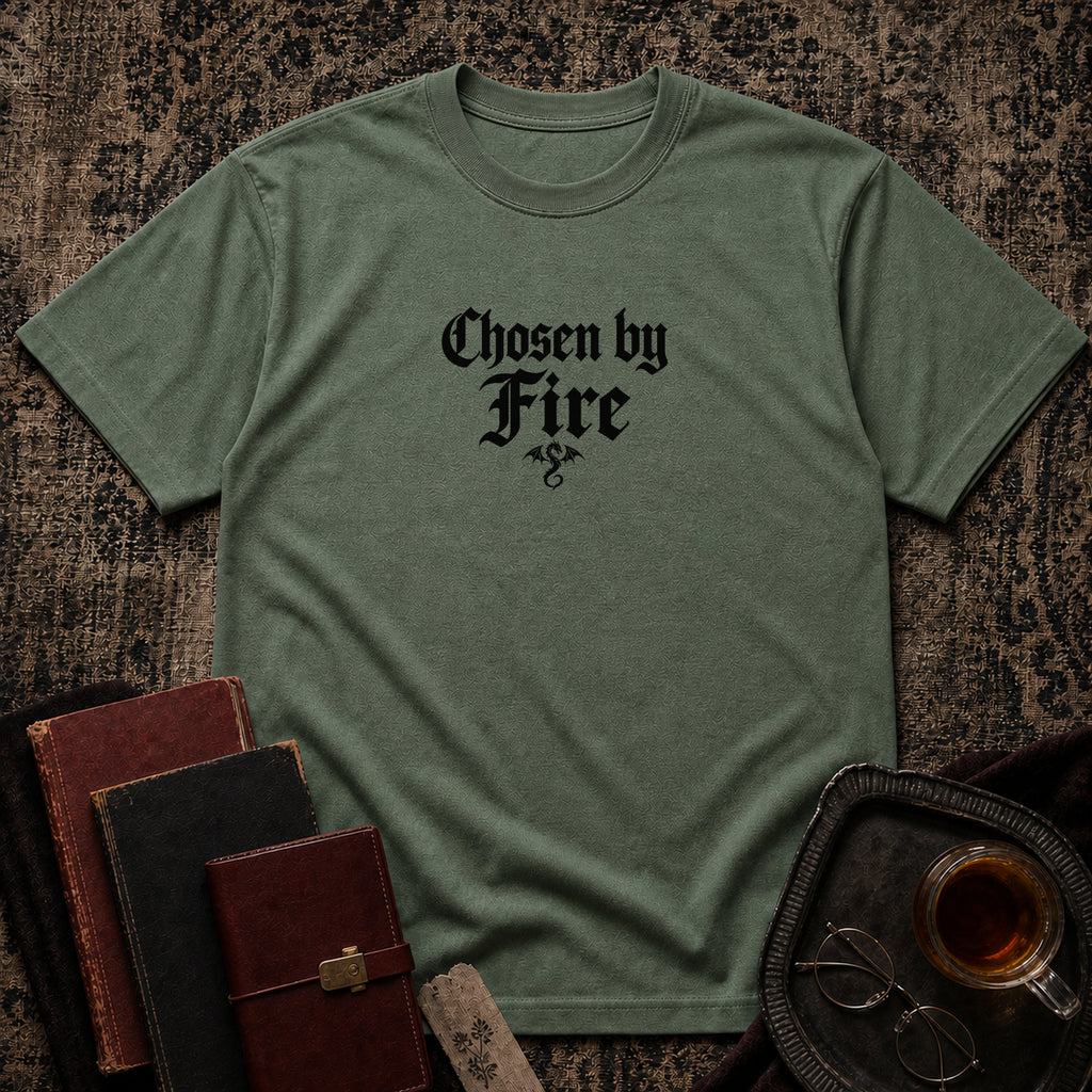 TOBD Military Green front flatlay