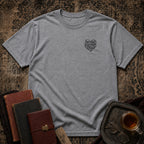 Soft Heart, Fireproof Attitude T-shirt