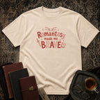 Romantasy Made Me Brave T-shirt