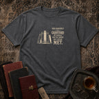 Bookshelf Graveyard T-shirt