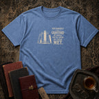Bookshelf Graveyard T-shirt