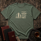 Bookshelf Graveyard T-shirt