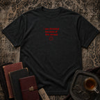 Stressed because of reread T-shirt