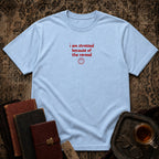 Stressed because of reread T-shirt
