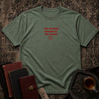 Stressed because of reread T-shirt