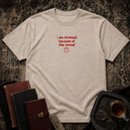 Stressed because of reread T-shirt
