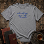 Erase memory for reread T-shirt