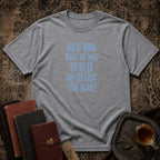 What book for the first time again T-shirt