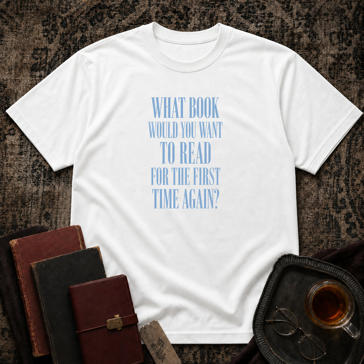 What book for the first time again T-shirt