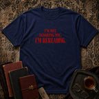 Not ignoring, Rereading T-shirt