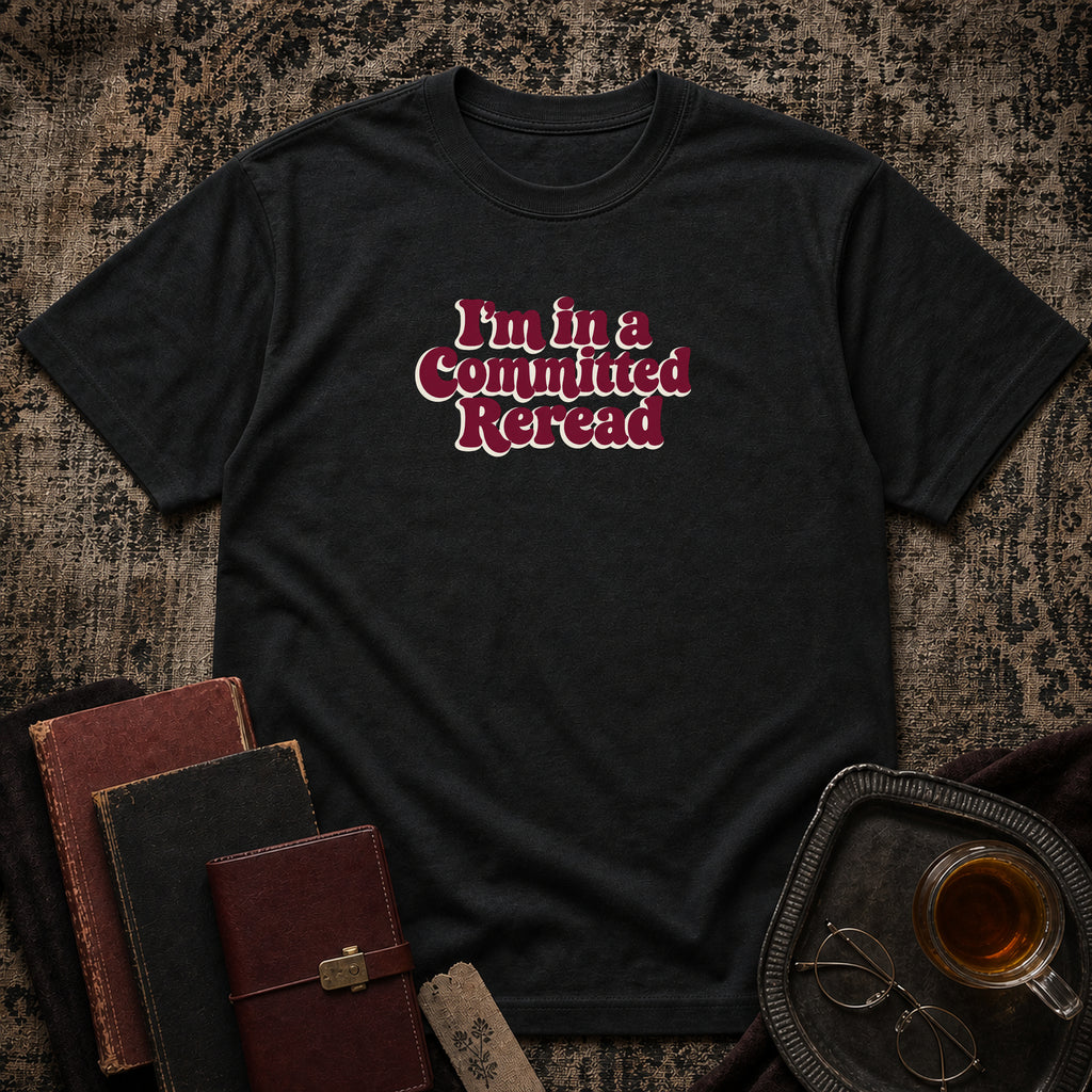 Committed Reread T-shirt