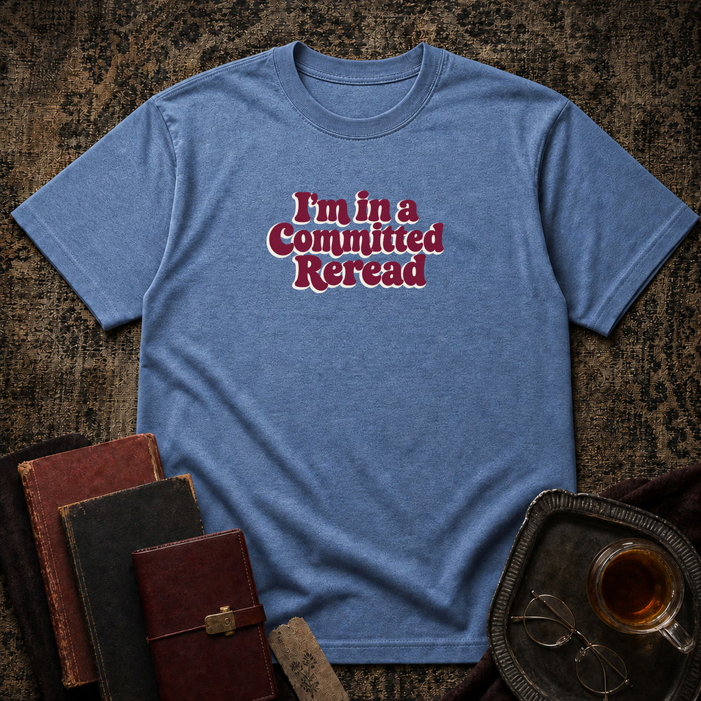 Committed Reread T-shirt