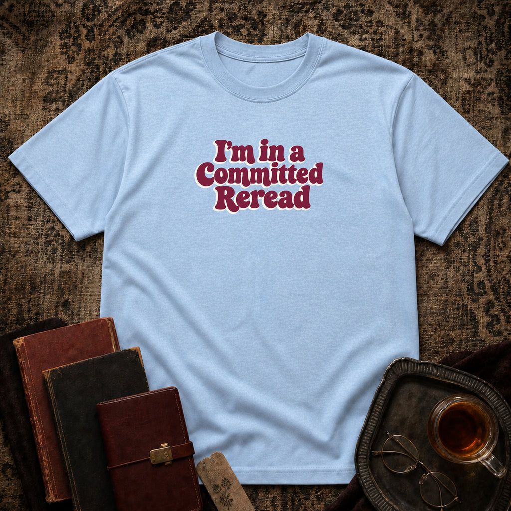 Committed Reread T-shirt