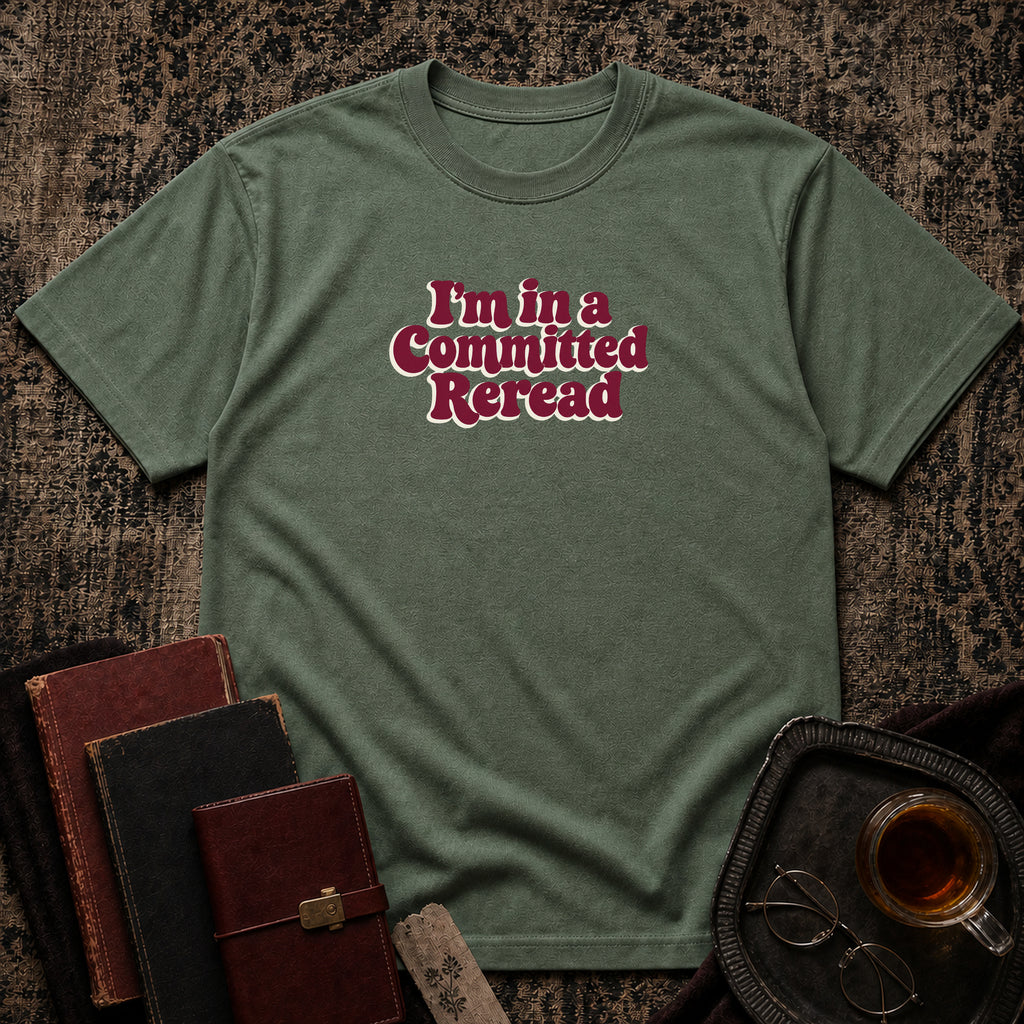Committed Reread T-shirt