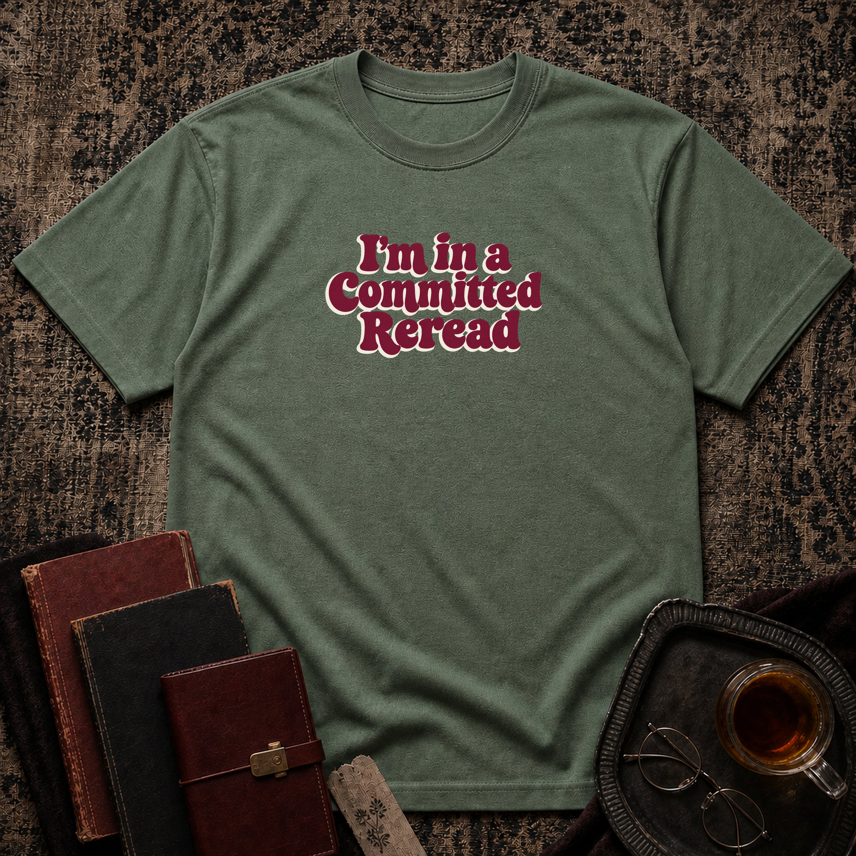 Committed Reread T-shirt