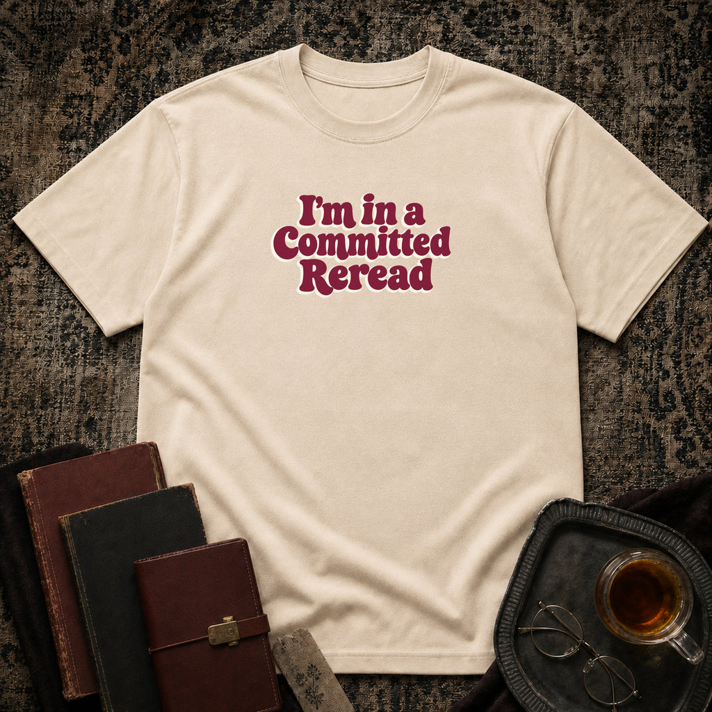 Committed Reread T-shirt