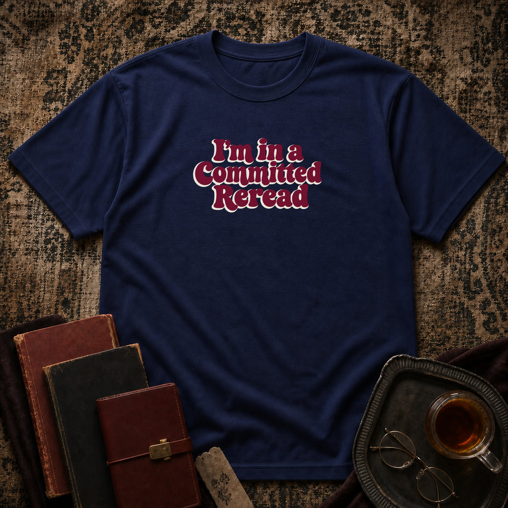 Committed Reread T-shirt