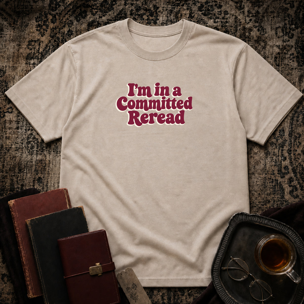 Committed Reread T-shirt