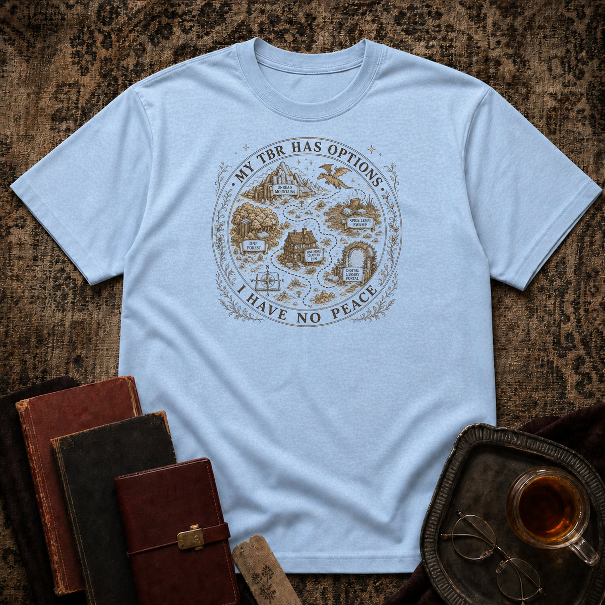 TBR Options T-shirt