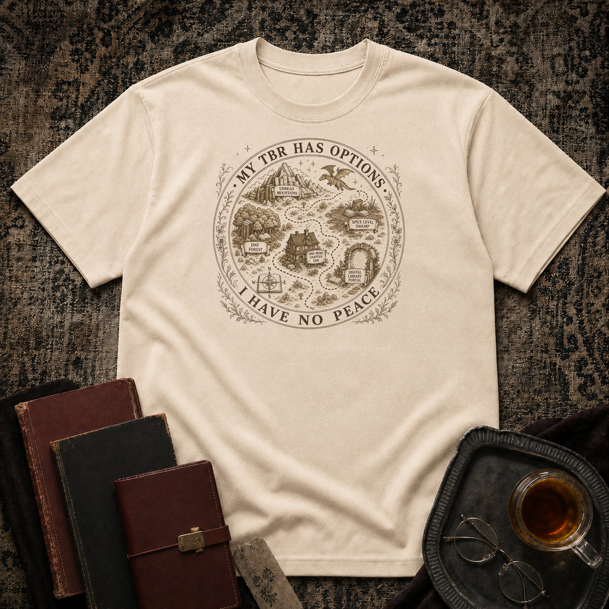 TBR Options T-shirt