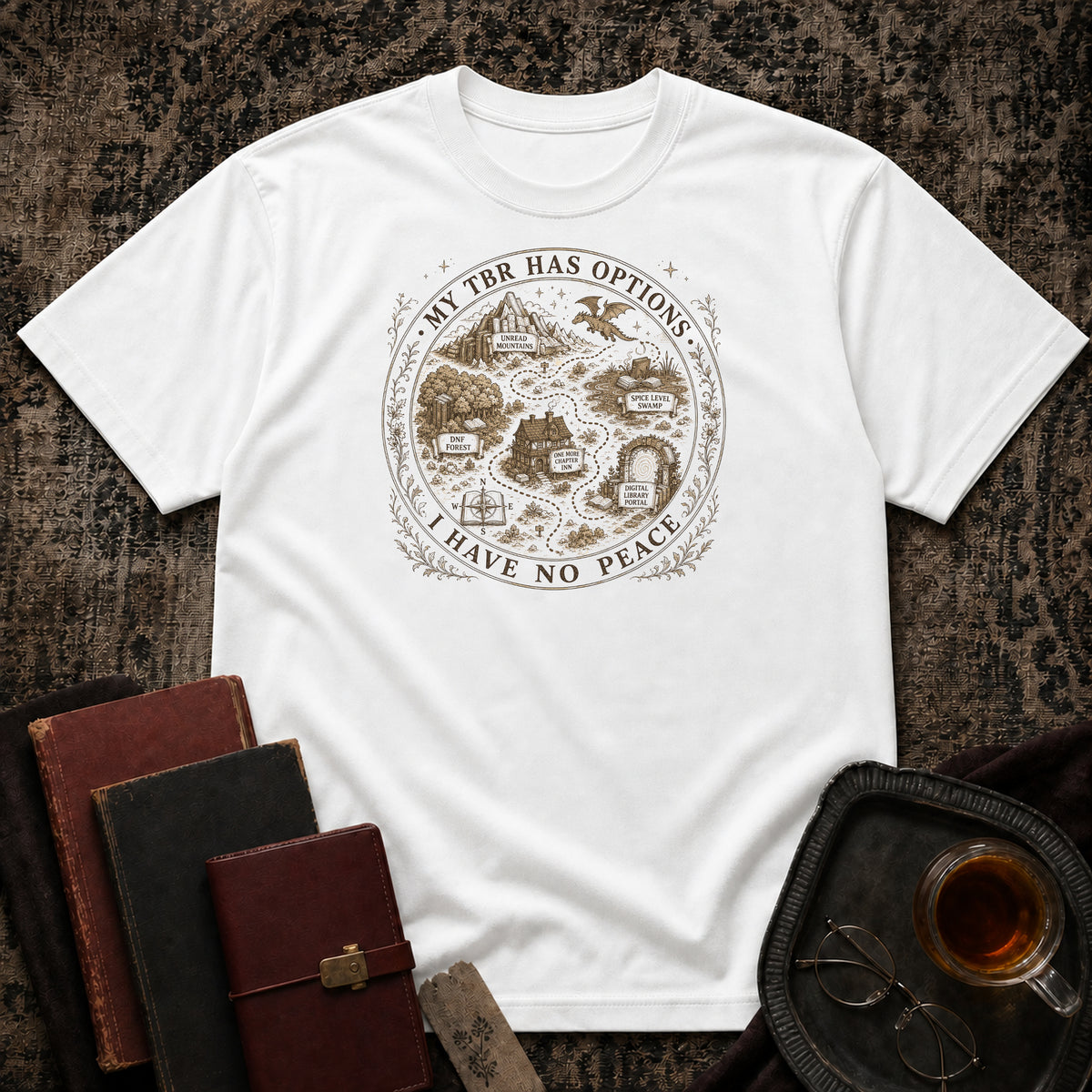 TBR Options T-shirt