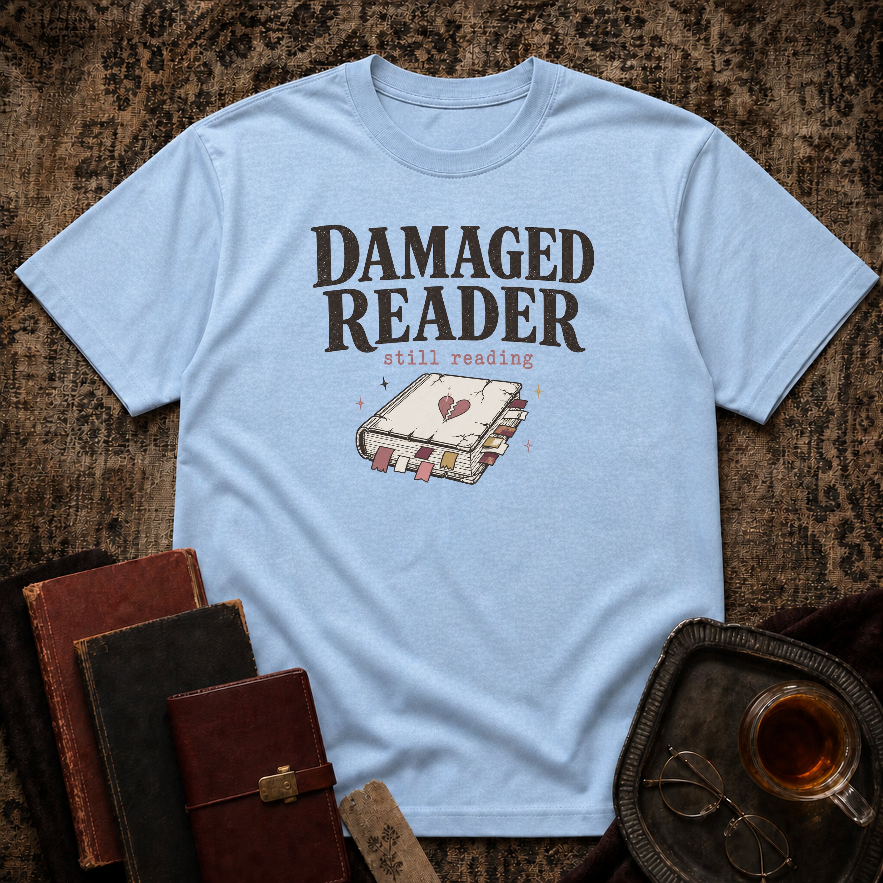Damaged Reader T-shirt
