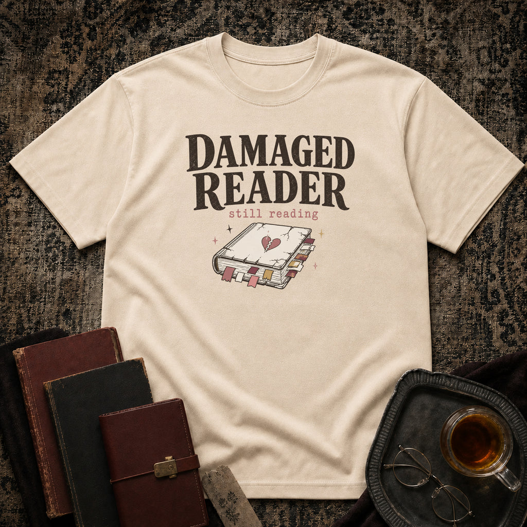 Damaged Reader T-shirt