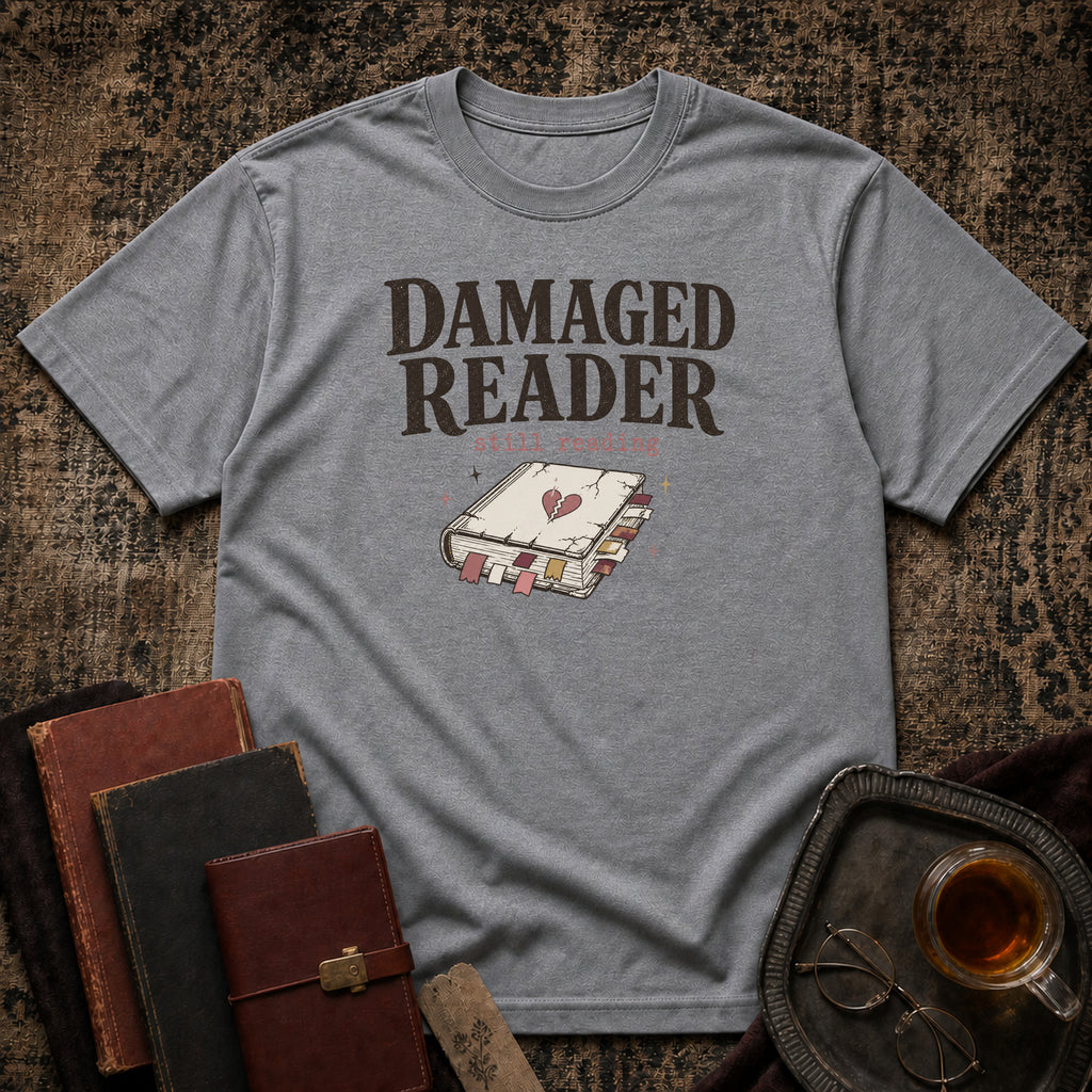 Damaged Reader T-shirt