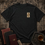 Queen of unread books T-shirt