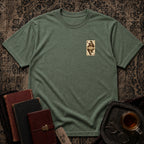 Queen of unread books T-shirt