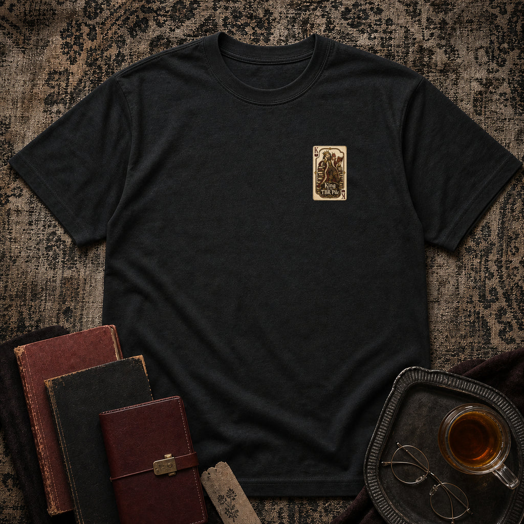 King of TBR Pile T-Shirt