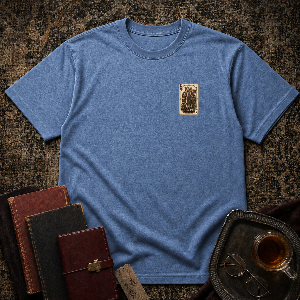 King of TBR Pile T-Shirt