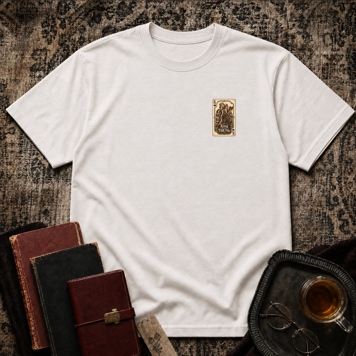 King of TBR Pile T-Shirt