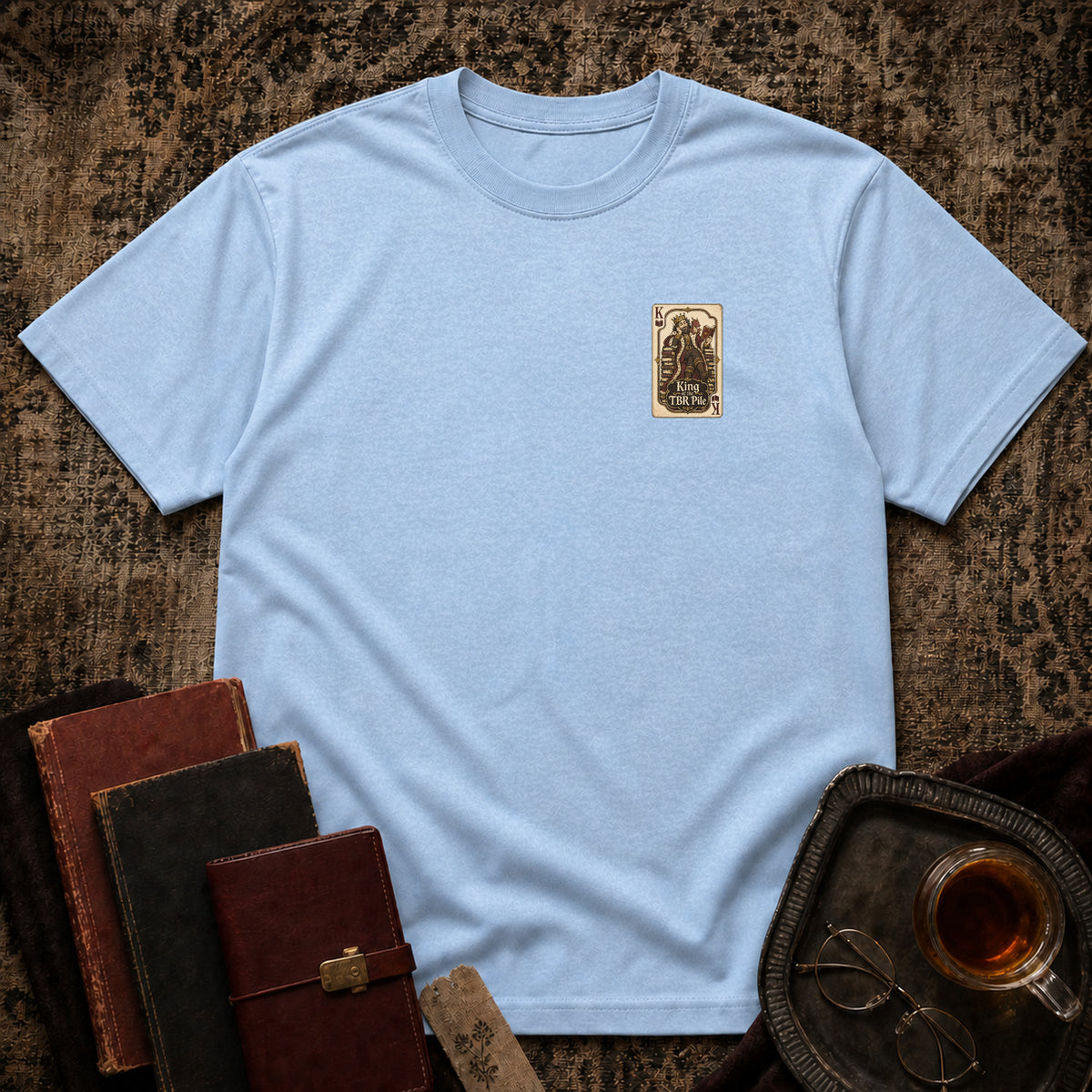 King of TBR Pile T-Shirt