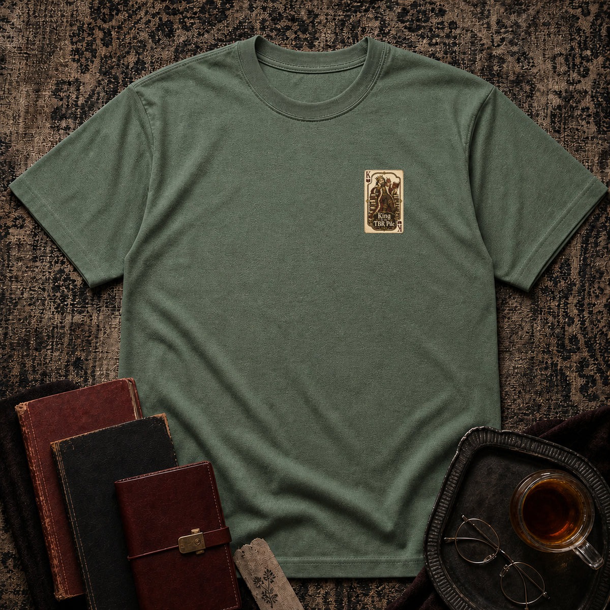King of TBR Pile T-Shirt
