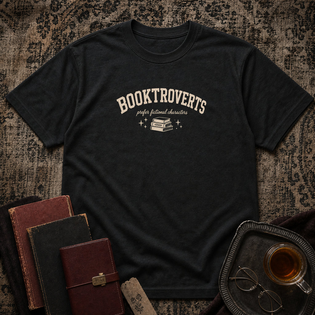 Booktroverts T-shirt