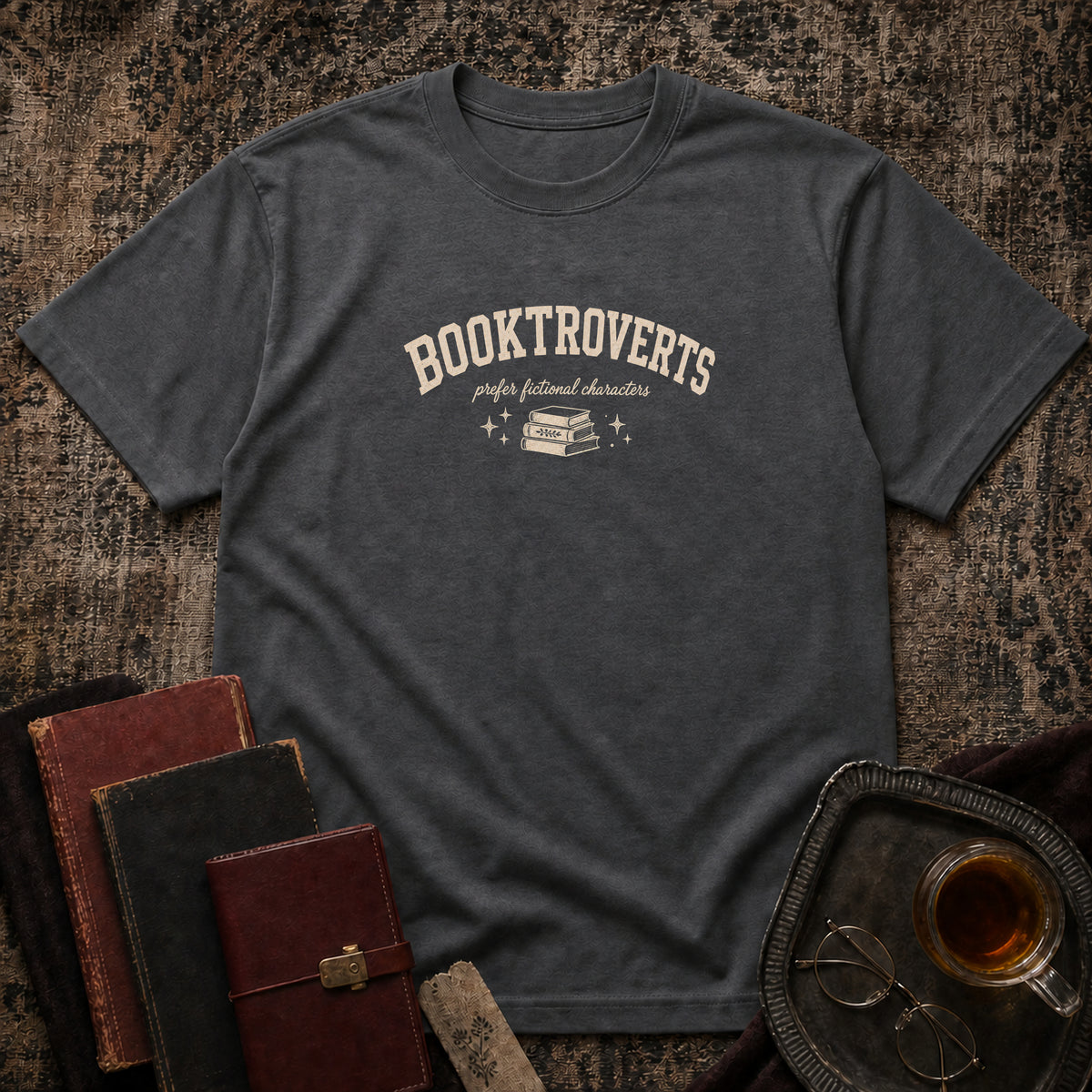 Booktroverts T-shirt