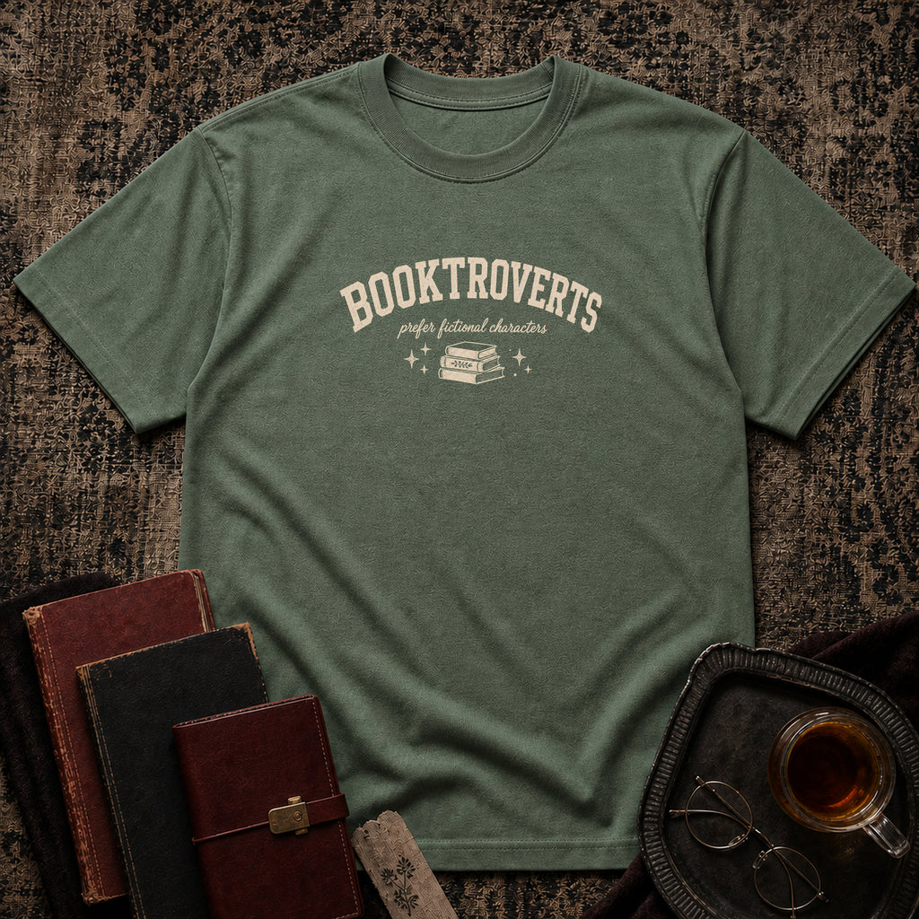 Booktroverts T-shirt