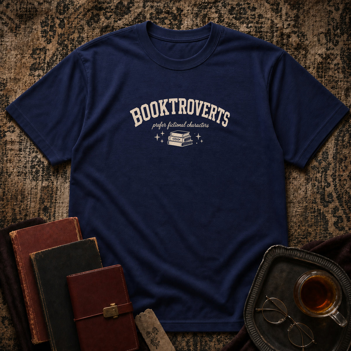Booktroverts T-shirt