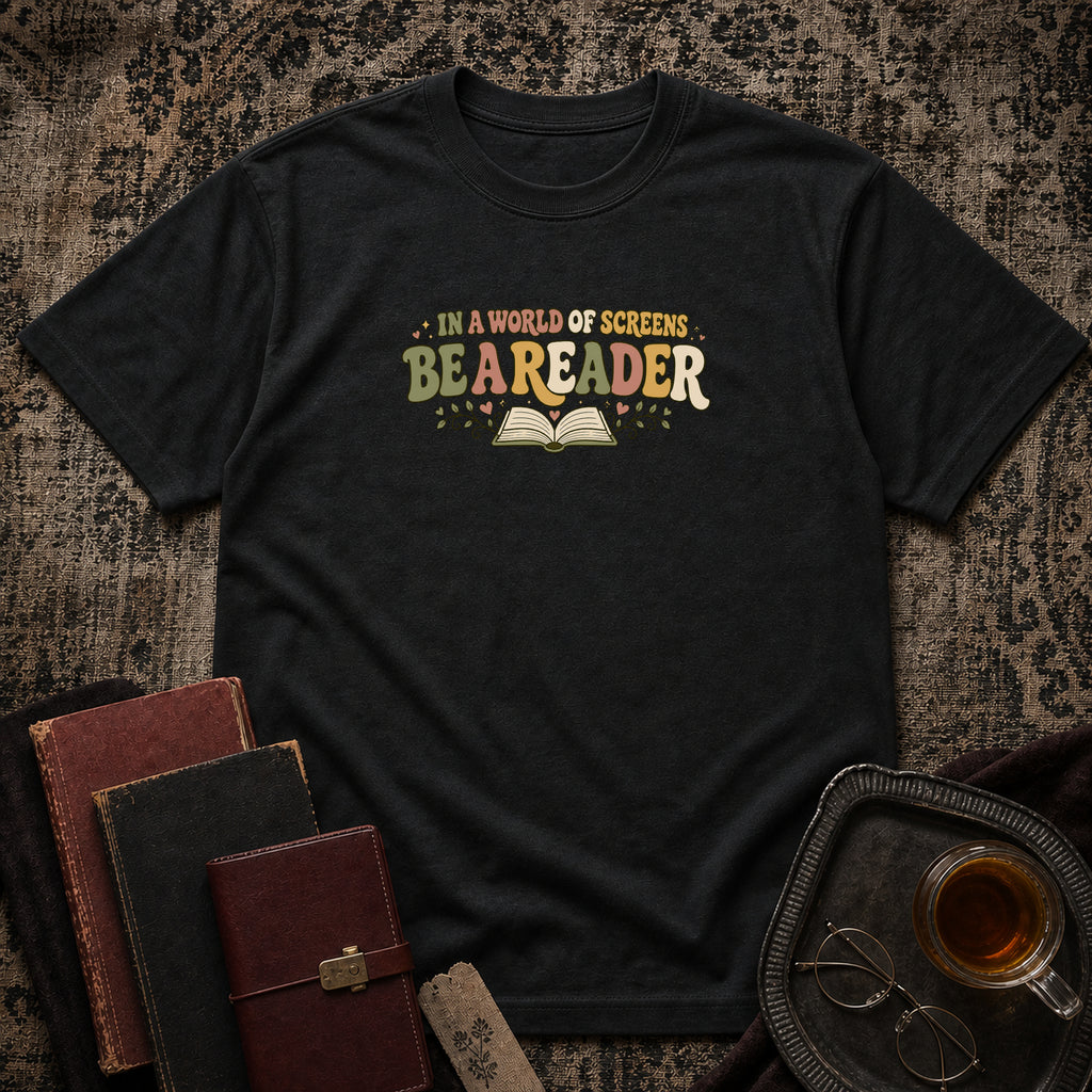 Be a reader