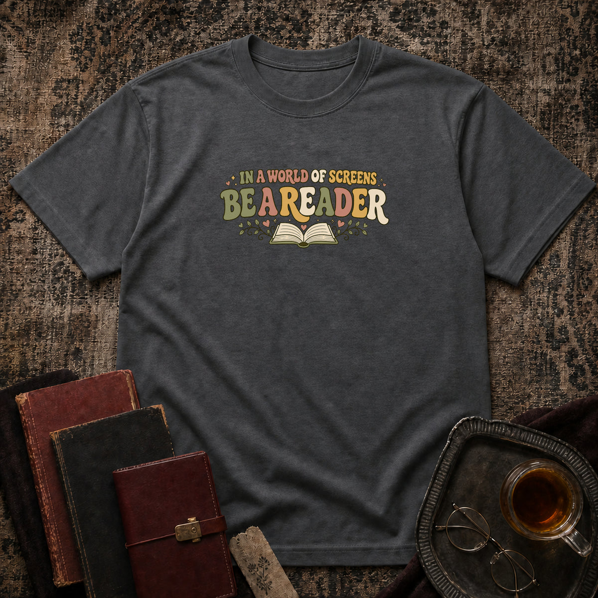Be a reader